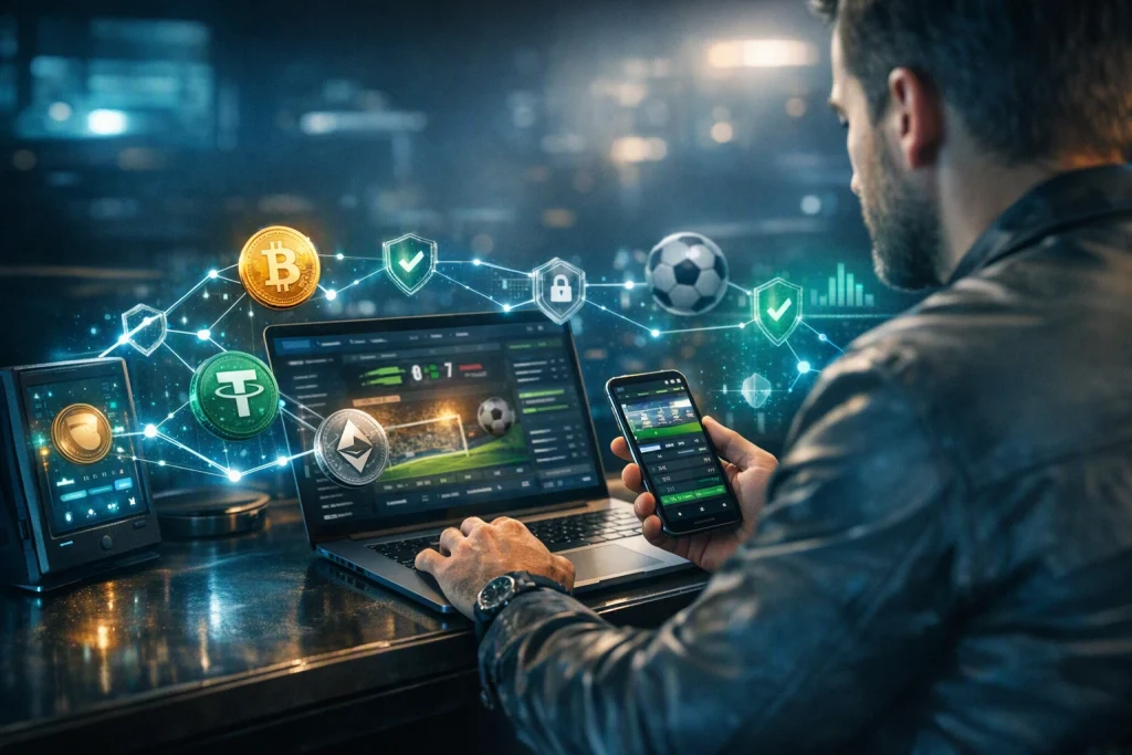 Cómo Funcionan las Apuestas Deportivas con Criptomonedas