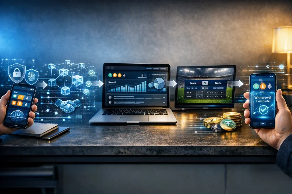 Diferencia entre depositar con USDT y con criptomonedas volátiles