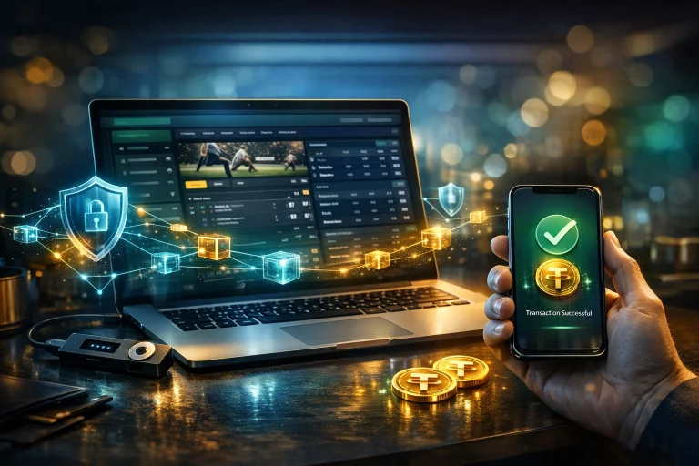 USDT para Apuestas: Depósitos, Retiros, Seguridad y Comisiones